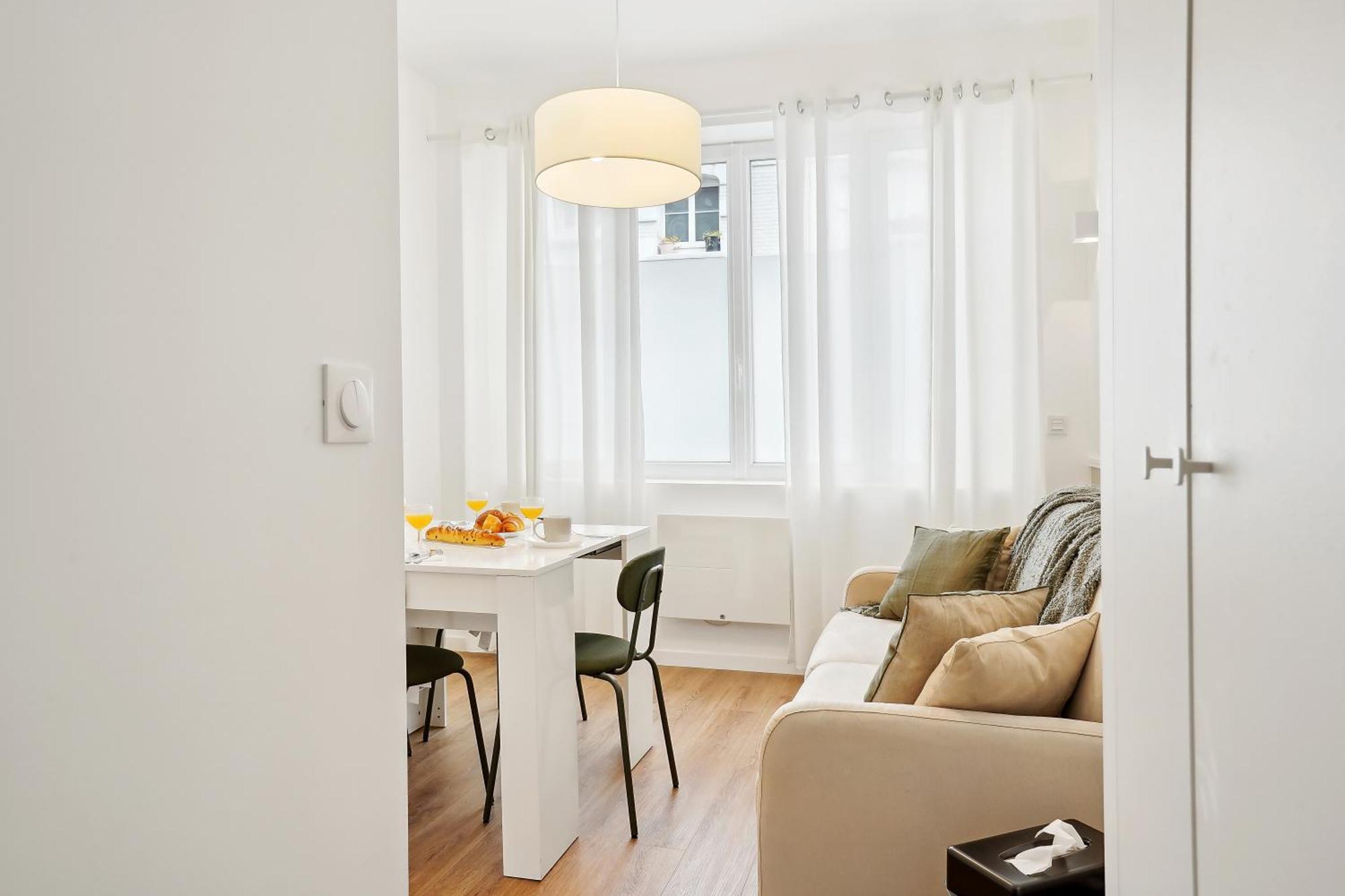 Appartement Cosy A Saint-Ouen Екстериор снимка