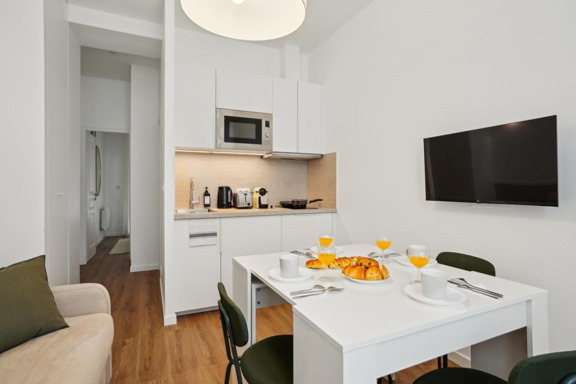 Appartement Cosy A Saint-Ouen Екстериор снимка