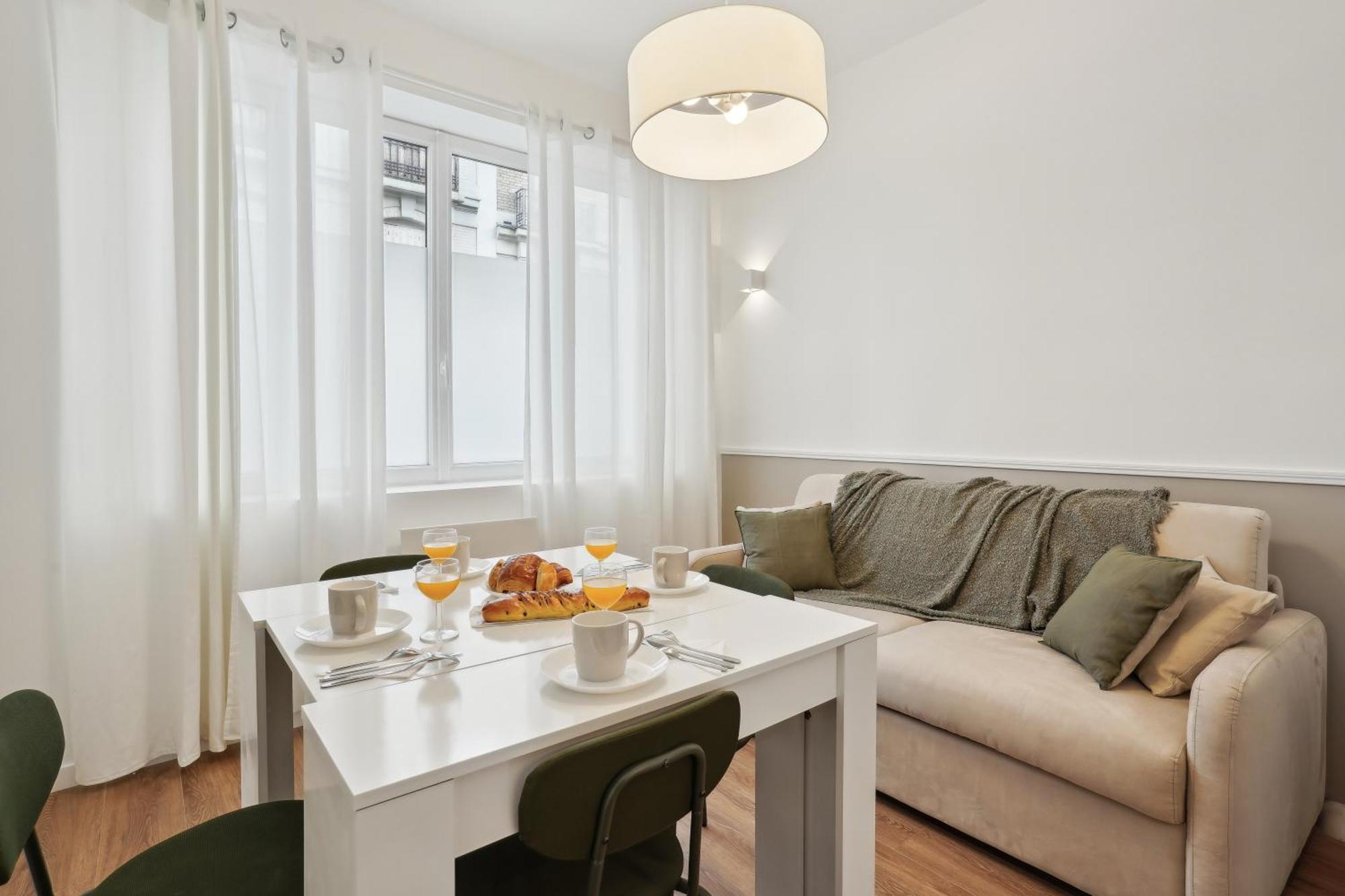 Appartement Cosy A Saint-Ouen Екстериор снимка